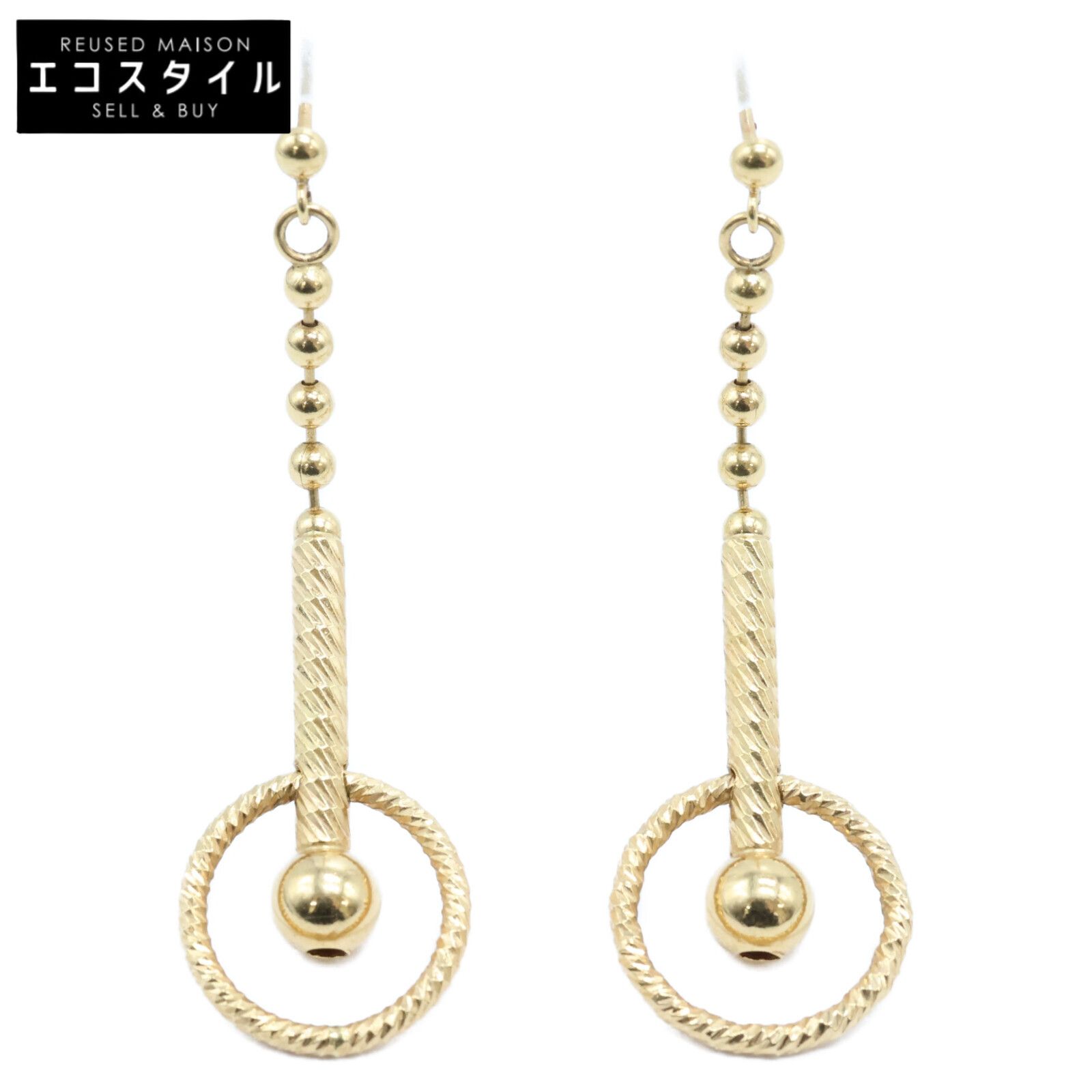JEWELRY MAKI　ジュエリーマキ　K18 両耳 デザイン