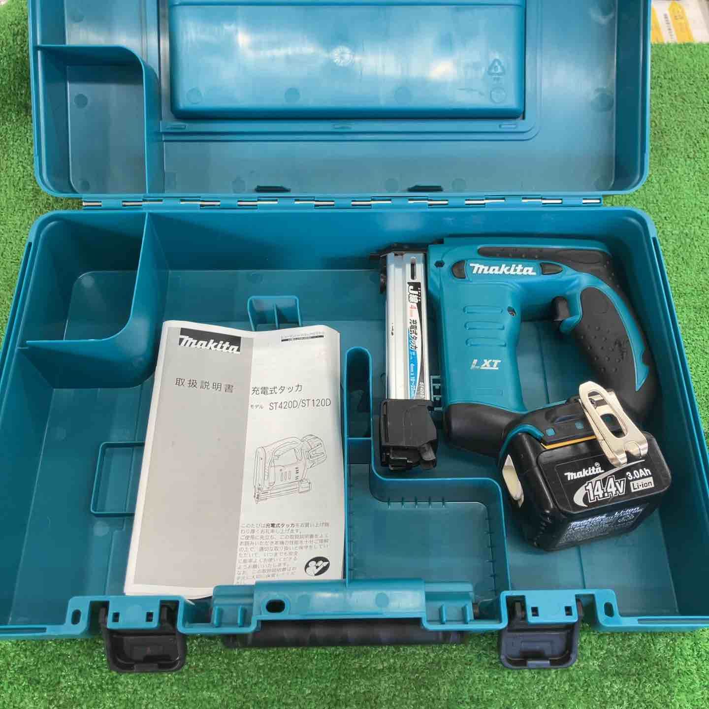 【中古品】 マキタ/makita コードレスタッカ・ST420DZK 【桶川店】