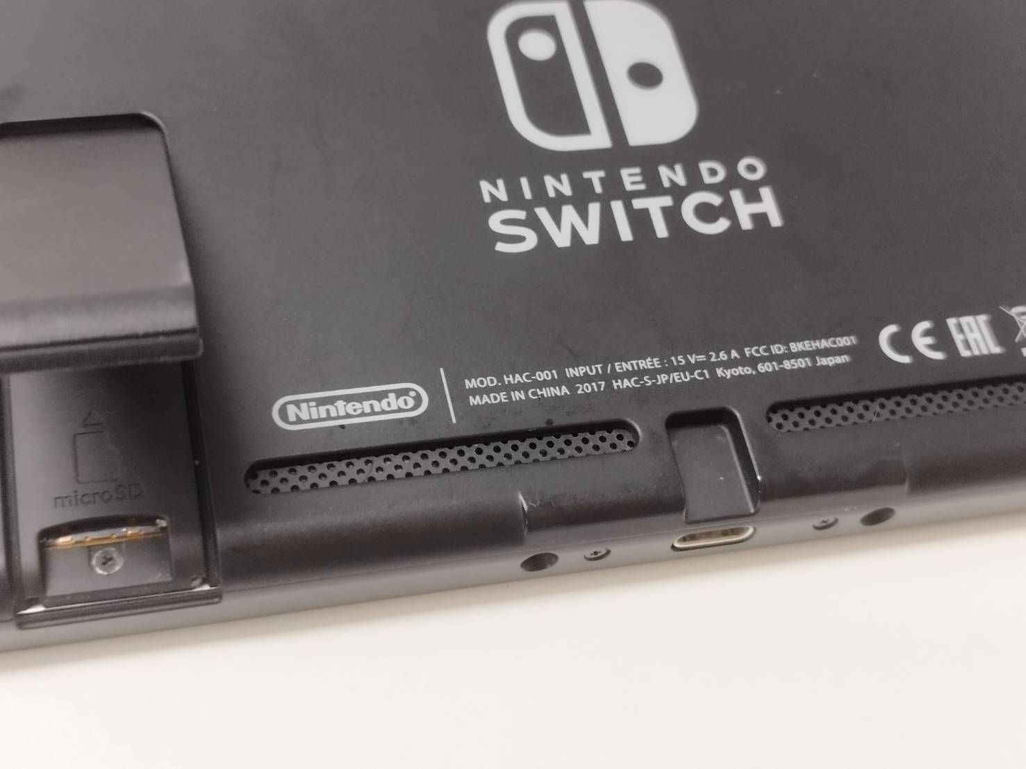 Nintendo Switch 本体 HAC-001/2017年製 (4) - メルカリ