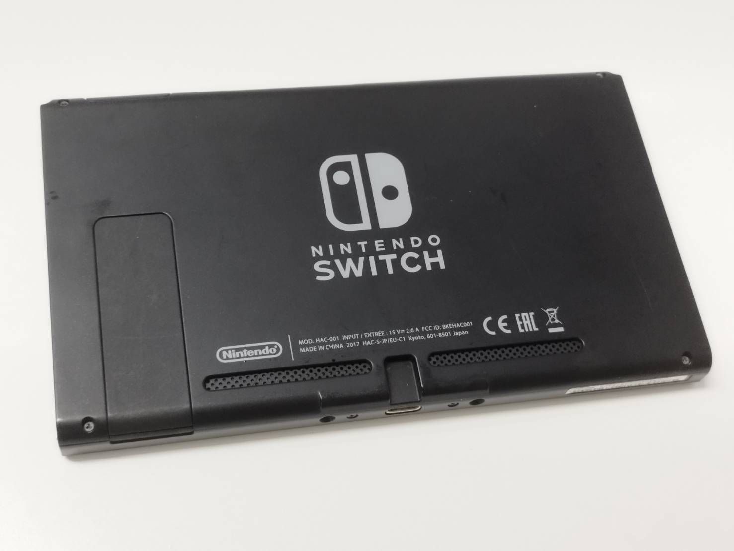 Nintendo Switch 本体 HAC-001/2017年製 (4) - メルカリ