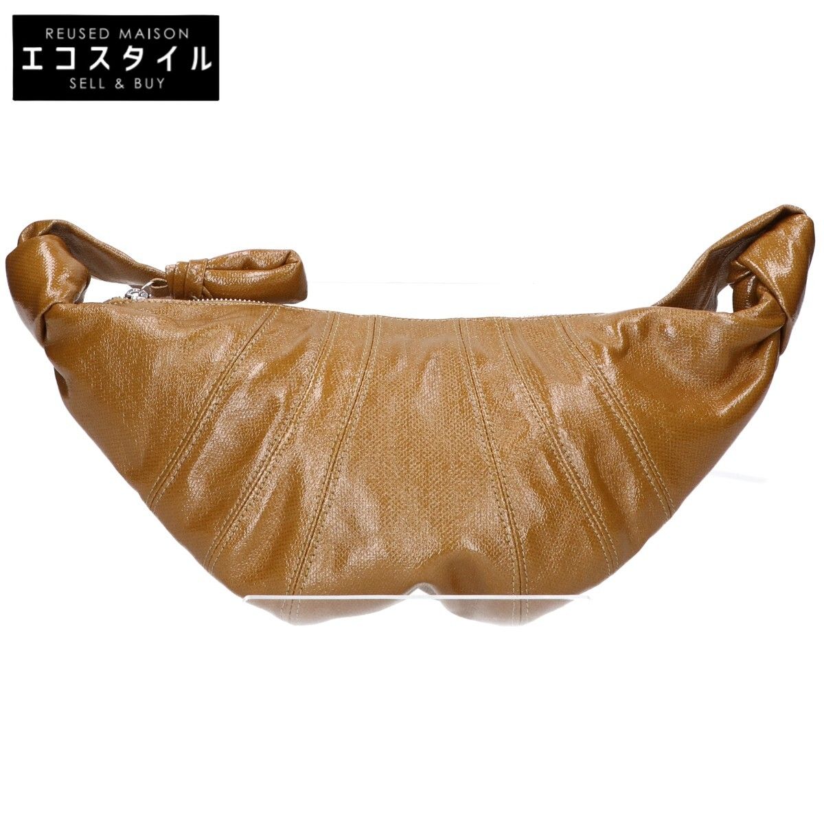 LEMAIRE　ルメール　新品同様 CROISSANT BAG SMALL Coated Cotton