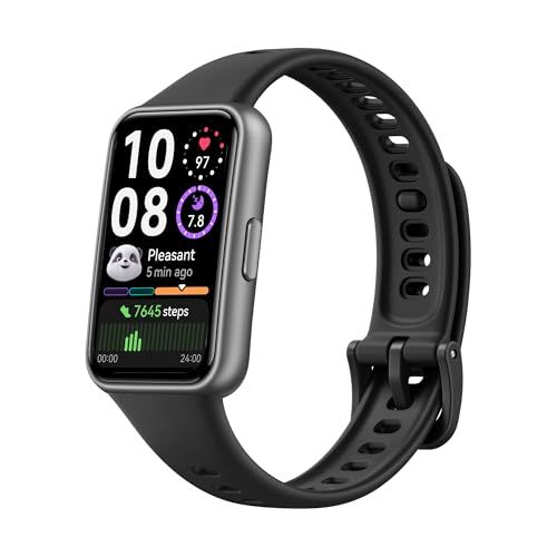HUAWEI Band 11 スマートウォッチ 薄型軽量16g 24時間睡眠管理 1500nits高輝度 1.62大画面 14日間持続バッテリー 情緒モニタリング LINE通知 ブラックe 113a3826