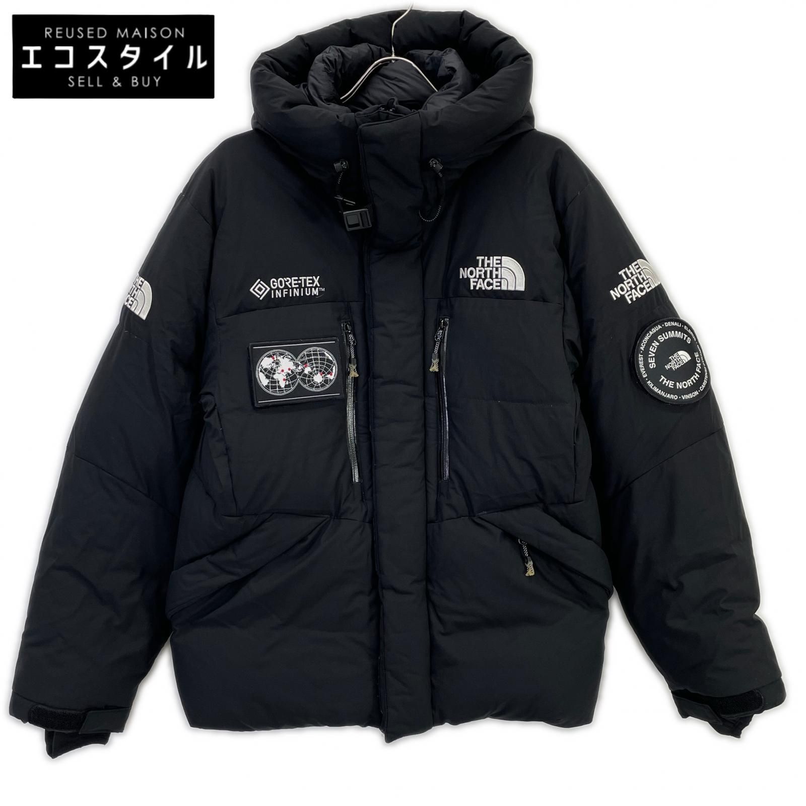 THE NORTH FACE　ノースフェイス　NJ1DK71A ブラック SEVEN SUMMITS HIMALAYAN PARKA セブンサミット ヒマラヤンパーカ ダウンジャケット　M