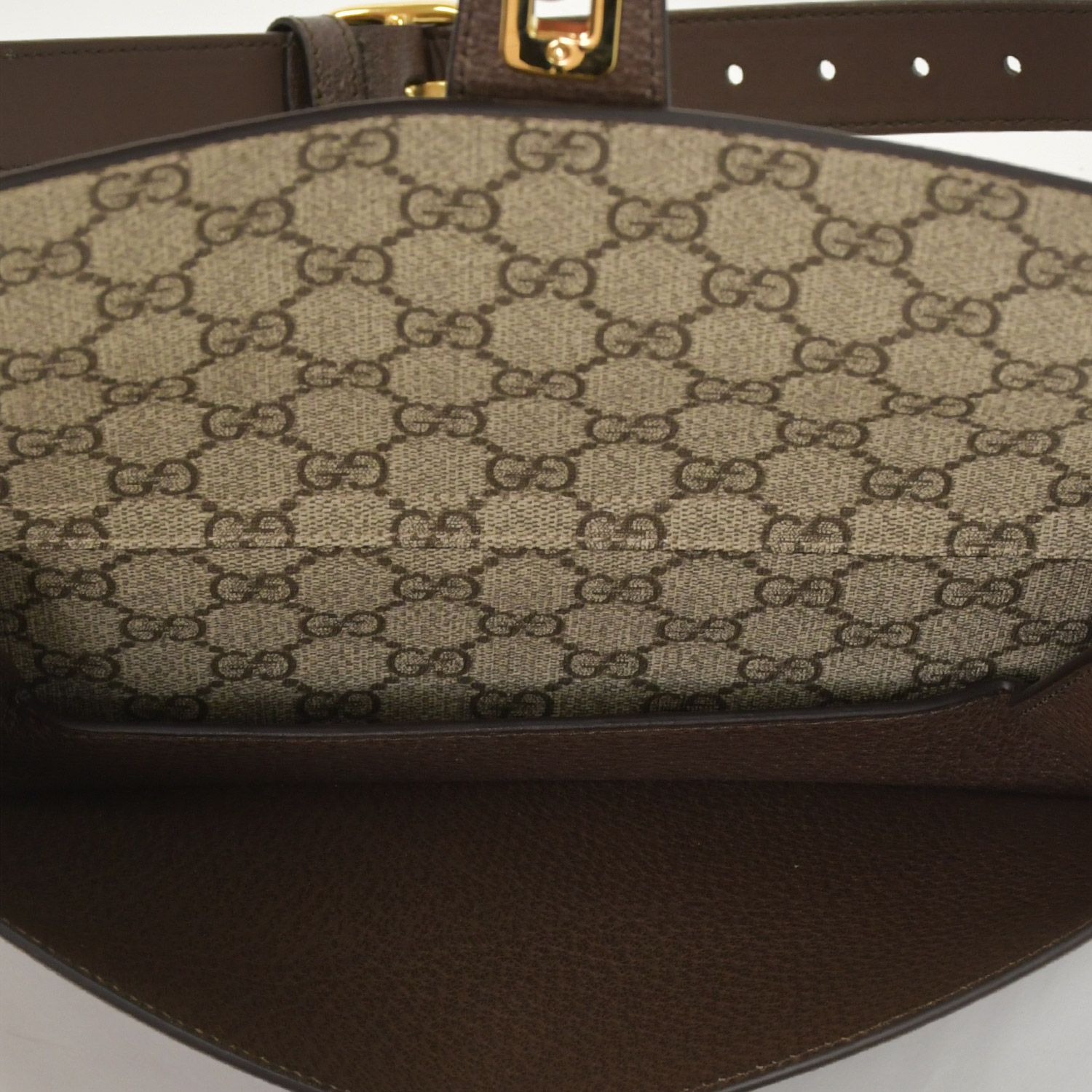 極美品 GUCCI グッチ ブロンディベルトバッグ GGスプリームキャンバス