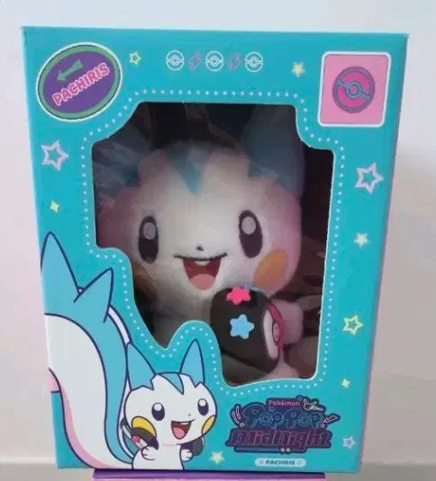 メタモン PLAY ポケモン POP POP ミッドナイト パチリス ぬいぐるみ