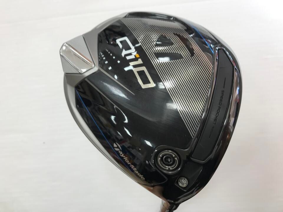 テーラーメイド　Qi10　9度　Diamana BLUE TM50　Sフレックス　ドライバー　中古【最短即日発送】