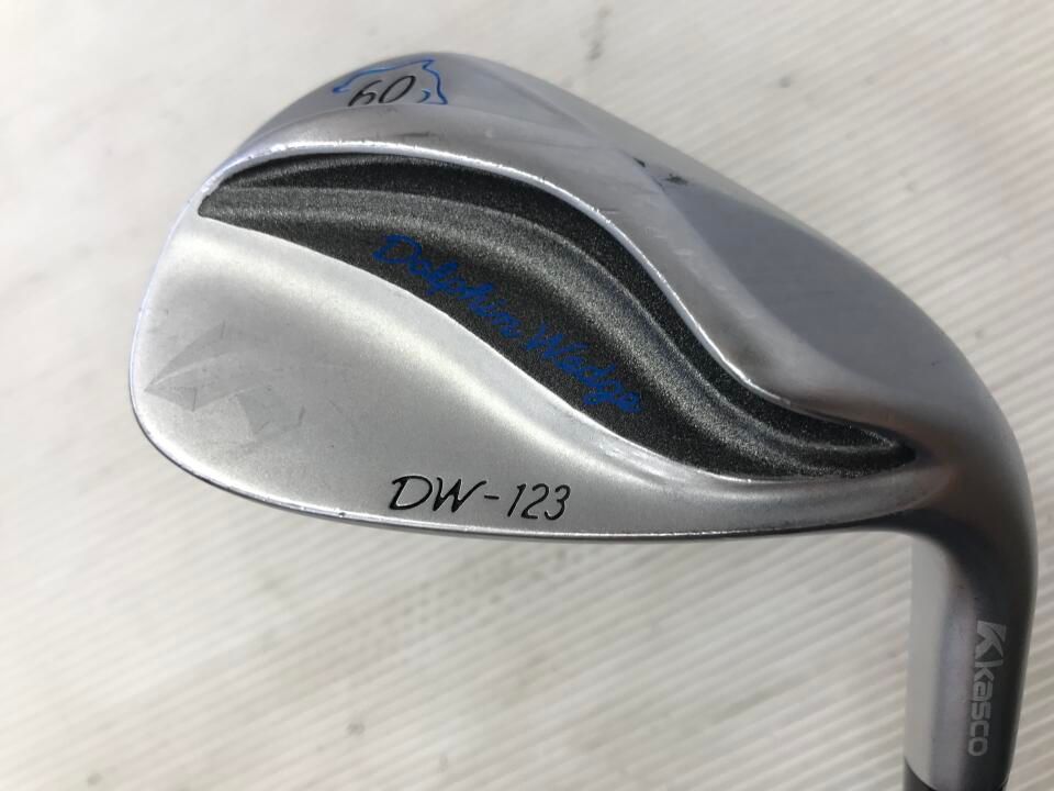 キャスコ　Dolphin Wedge DW-123 シルバー　60度　NSプロ950GH neo　WEDGEフレックス　ウェッジ　中古　ゴルフドゥ！大宮丸ヶ崎店【最短即日発送】