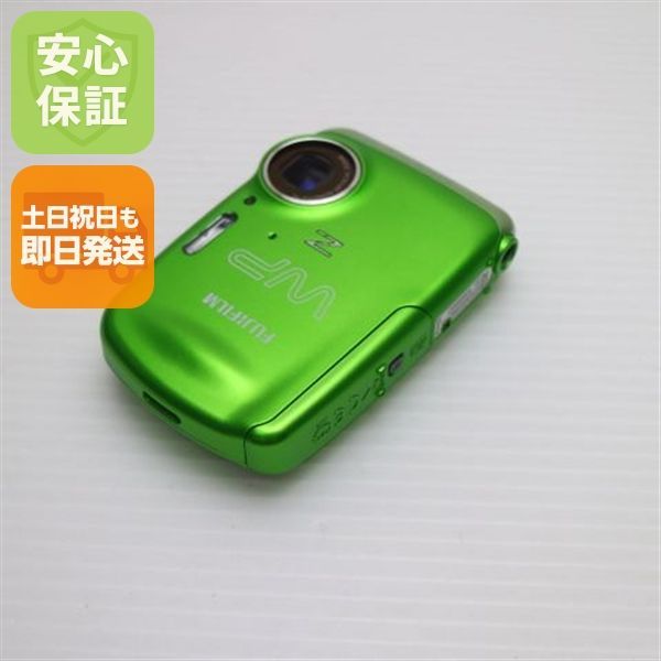 超美品 FinePix Z33WP グリーン 即日発送 FUJIFILM デジカメ デジタルカメラ 本体 土日祝発送OK 00000