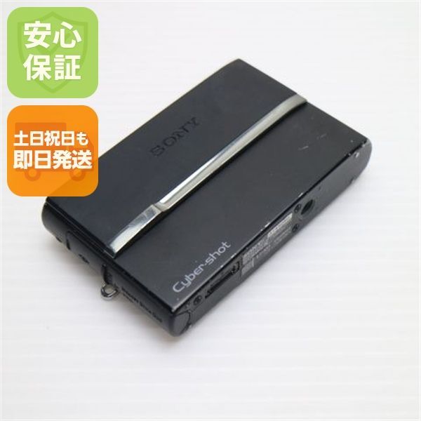 良品中古 Cyber-shot DSC-T9 ブラック 即日発送 SONY デジカメ デジタルカメラ 本体 土日祝発送OK 00000