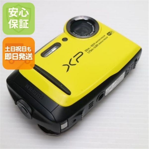 美品 FinePix XP120 イエロー 即日発送 コンデジ FUJIFILM 本体 土日祝発送OK 00000