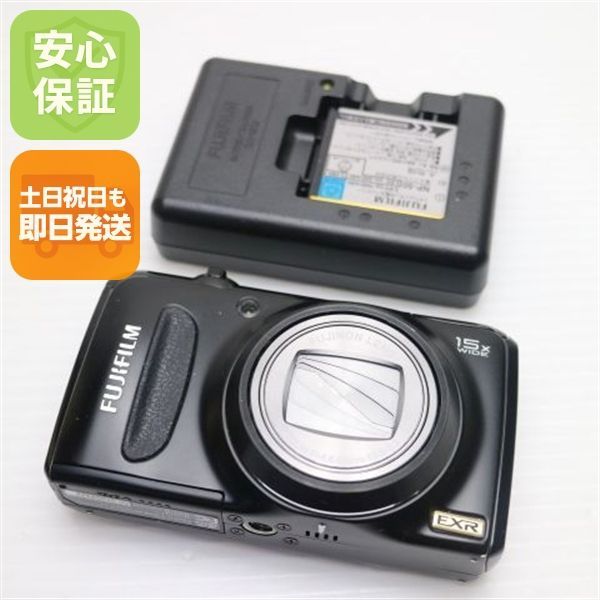 美品 FinePix F300EXR ブラック 即日発送 FUJIFILM デジカメ デジタルカメラ 本体 土日祝発送OK 00000