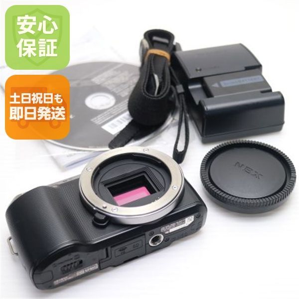 美品 NEX-C3 ブラック ボディ 即日発送 SONY デジタル一眼 本体 土日祝発送OK 00000