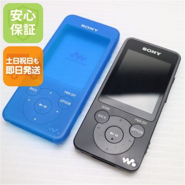 新品同様 NW-S784 walkman ブラック 即日発送 walkman SONY 本体 土日祝発送OK 00000