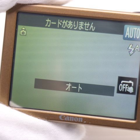 超美品 PowerShot A3400 IS ゴールド 即日発送 デジカメ Canon