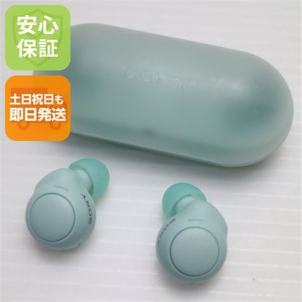 超美品 WF-C500 アイスグリーン 本体 即日発送 土日祝発送OK あすつく 00000