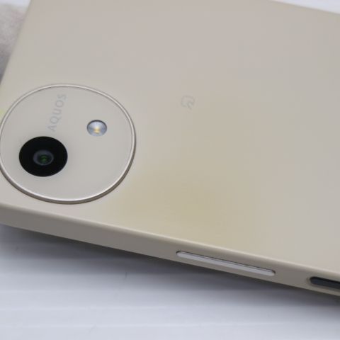 美品 SIMフリー AQUOS wish4 ホワイト スマホ SHARP 即日発送 土日祝