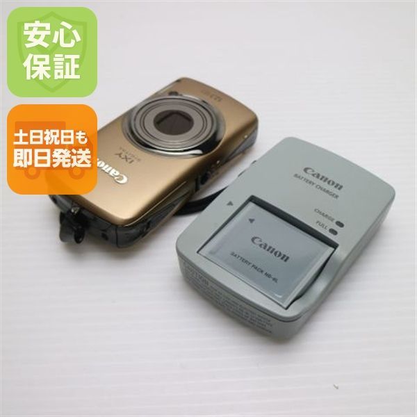 超美品 IXY DIGITAL 930 IS ブラウン 即日発送 Canon デジカメ デジタルカメラ 本体 土日祝発送OK 00000