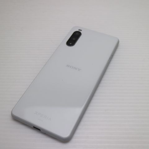 美品 SOV43 Xperia 10 II ホワイト スマホ SONY 即日発送 土日祝発送OK