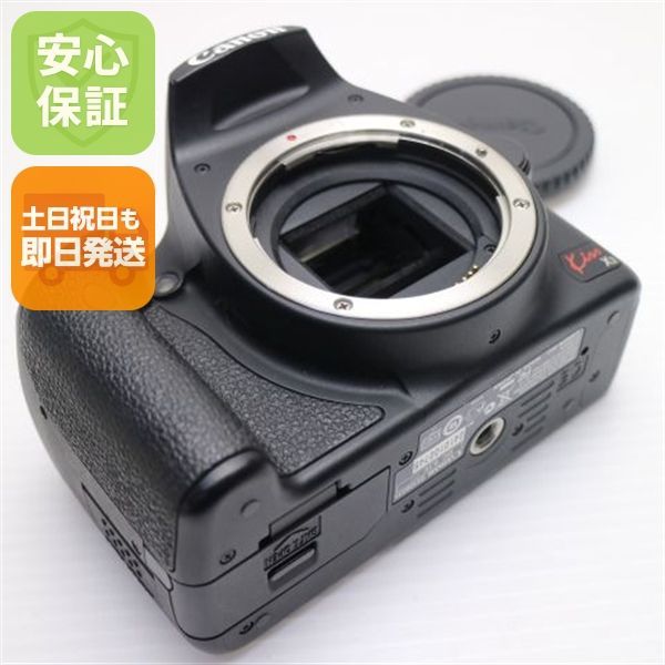 超美品 EOS Kiss X3 ブラック ボディ 即日発送 デジ1 Canon デジタルカメラ 本体 土日祝発送OK 00000
