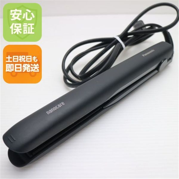 美品 EH-HS0J ブラック ヘアアイロン Panasonic 即日発送 土日祝発送OK 00000