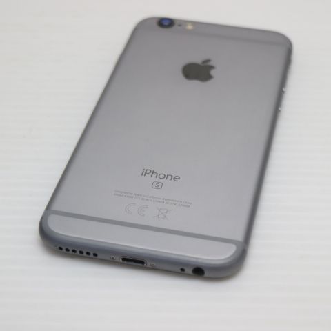超美品 SIMフリー iPhone6S 32GB スペースグレイ スマホ 本体 白ロム