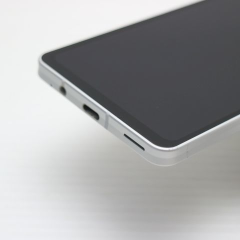 新品同様 SH-54B AQUOS sense6 シルバー スマホ 白ロム 本体 即日発送