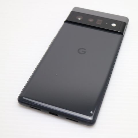 新品同様 SIMフリー Google Pixel 6 Pro 128GB ストーミーブラック