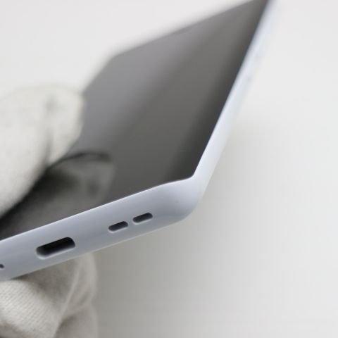新品同様 SIMフリー Rakuten Hand 5G ホワイト スマホ 白ロム 土日祝