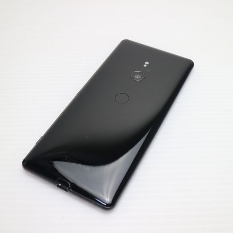 美品 801SO Xperia XZ3 ブラック スマホ 本体 白ロム 土日祝発送OK