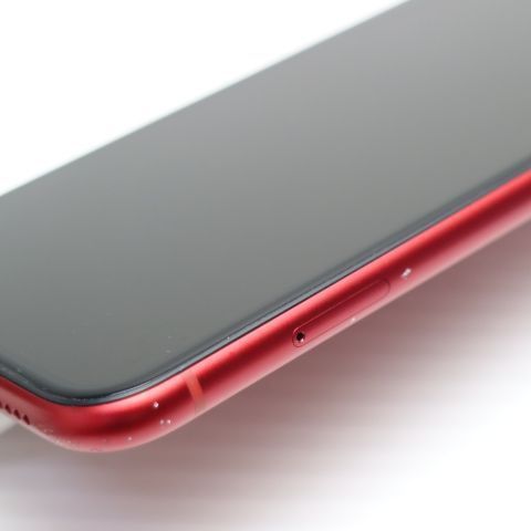 美品 SIMフリー iPhoneXR 128GB レッド RED スマホ 白ロム 即日発送