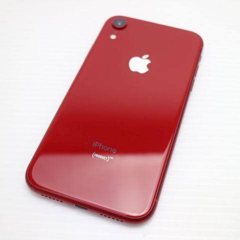 美品 SIMフリー iPhoneXR 128GB レッド RED スマホ 白ロム 即日発送