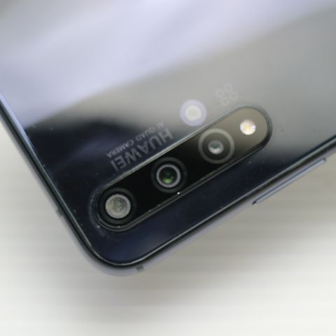 中古 SIMフリー HUAWEI nova 5T ブラック スマホ 本体 中古 土日祝発送