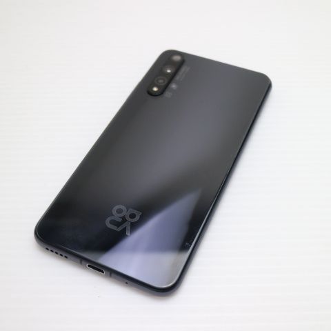 本体のみ　HUAWEI nova 5T ブラック　SIMフリー 中古 SIMフリー HUAWEI nova 5T ブラック スマホ 本体 中古 土日祝発送