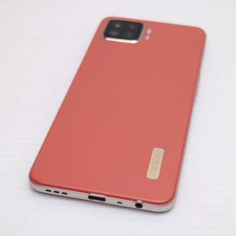 新品同様 SIMフリー OPPO A73 ダイナミックオレンジ 即日発送 スマホ