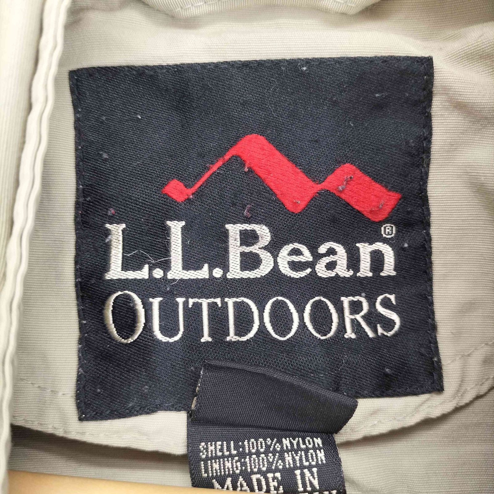 エルエルビーン L.L.Bean 90S OUTDOORS 黒タグ マウンテンジャケット 