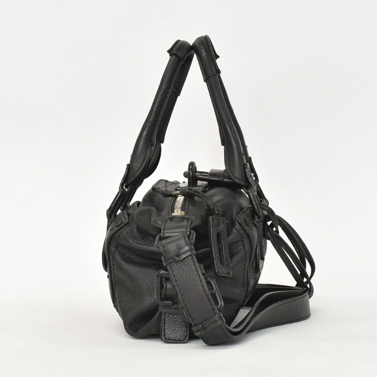 Chloe クロエ ミニパディントン ブラック 2WAY ショルダーバッグ ミニ