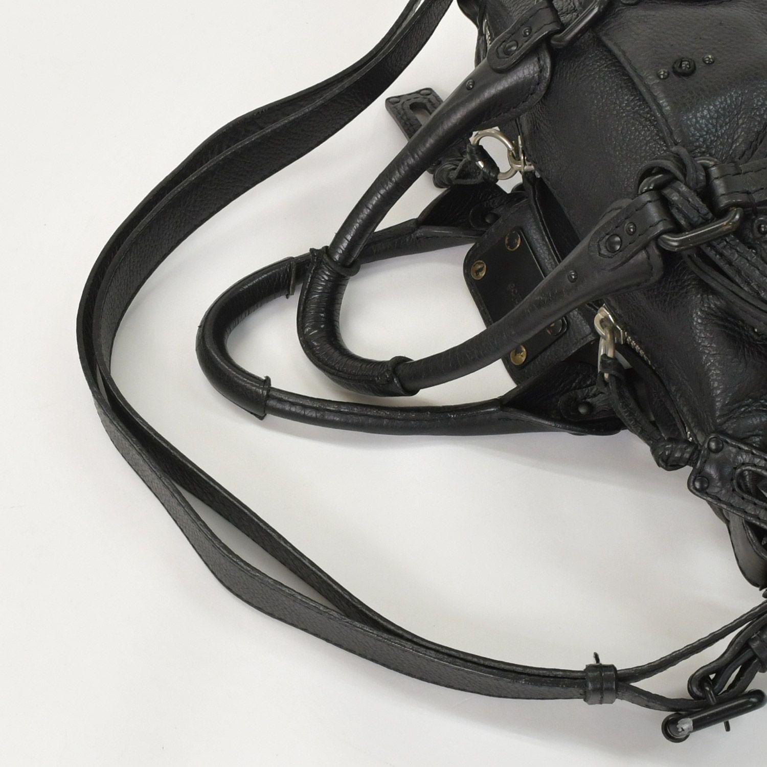 Chloe クロエ ミニパディントン ブラック 2WAY ショルダーバッグ ミニ
