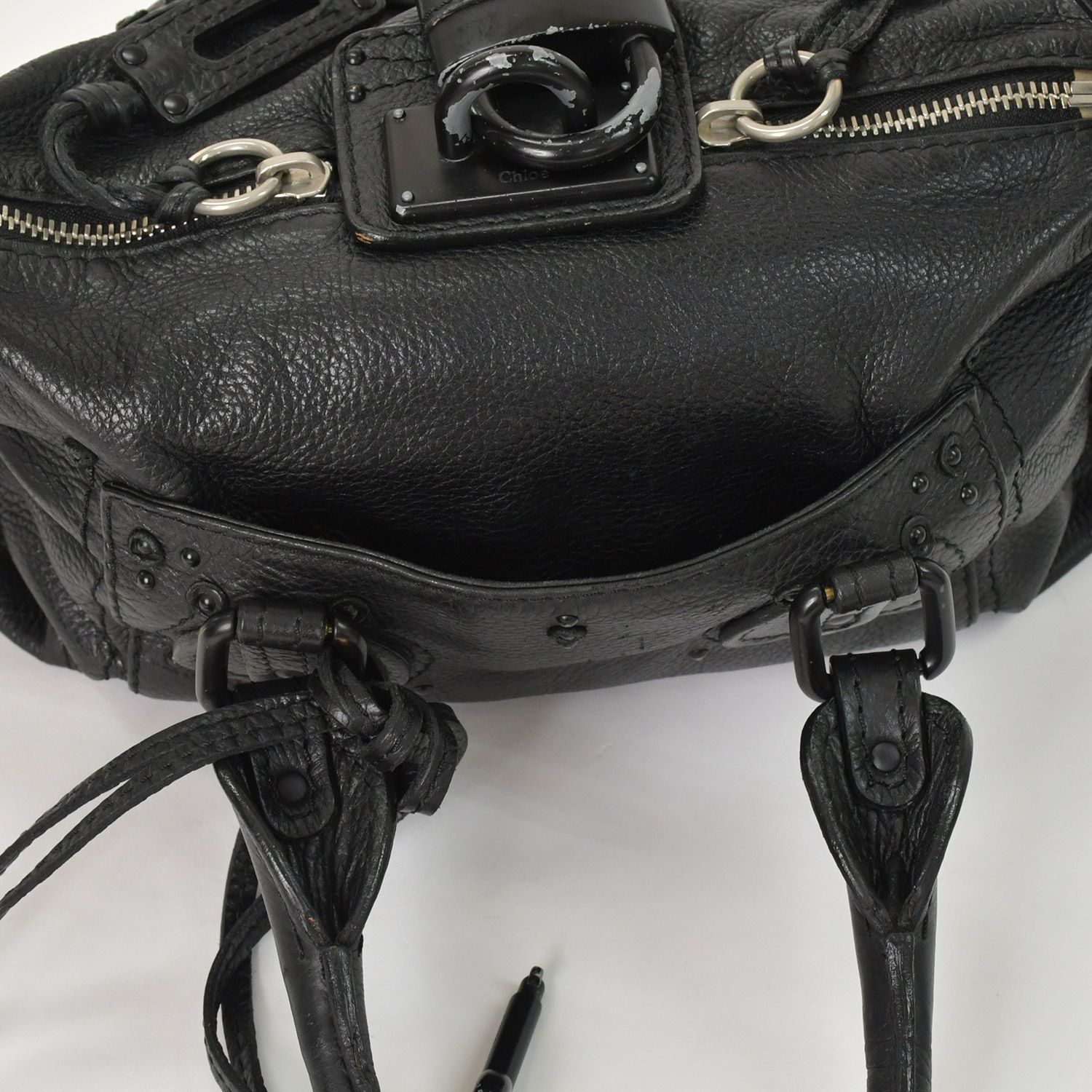 Chloe クロエ ミニパディントン ブラック 2WAY ショルダーバッグ ミニ 