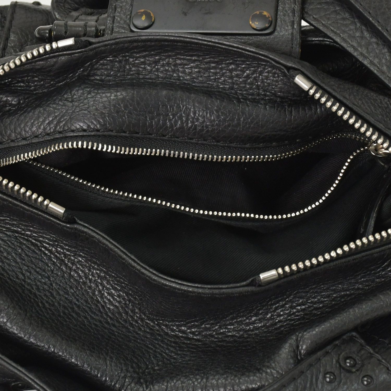 Chloe クロエ ミニパディントン ブラック 2WAY ショルダーバッグ ミニ 