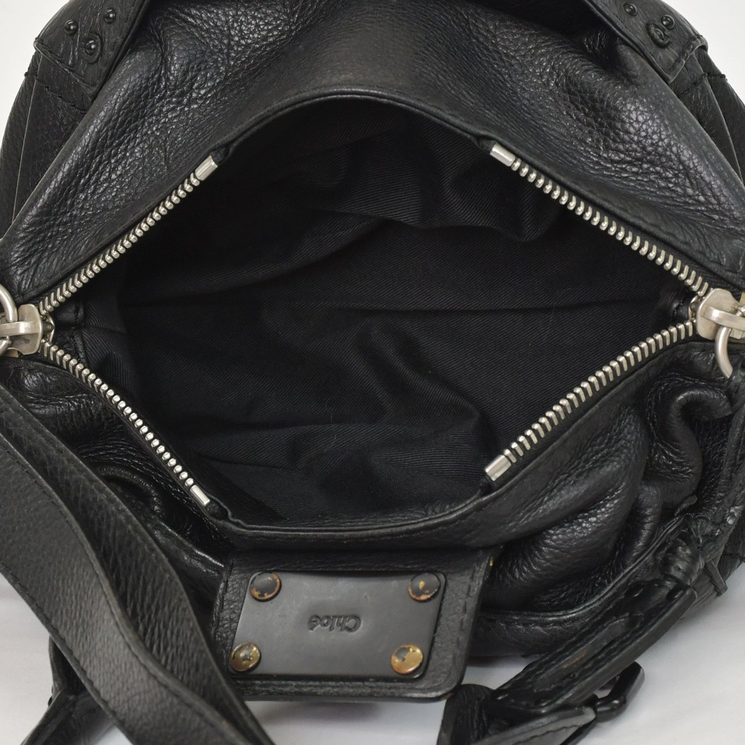 Chloe クロエ ミニパディントン ブラック 2WAY ショルダーバッグ ミニ