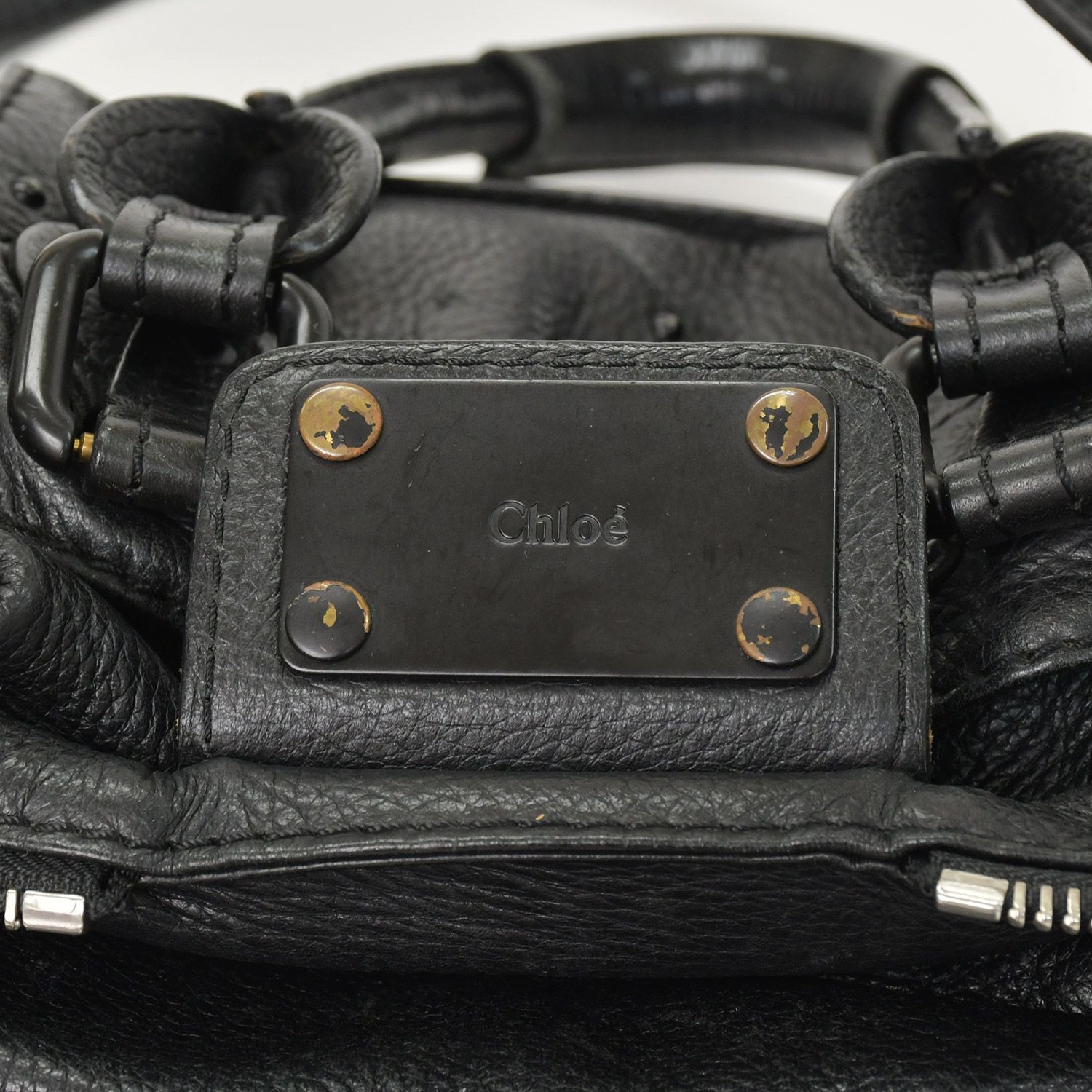 Chloe クロエ ミニパディントン ブラック 2WAY ショルダーバッグ ミニ 