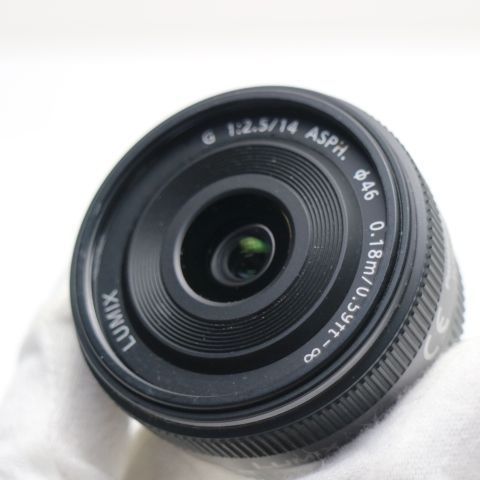 超美品 パナソニック LUMIX G 14mm F2.5 ASPH 単焦点レンズ マイクロ