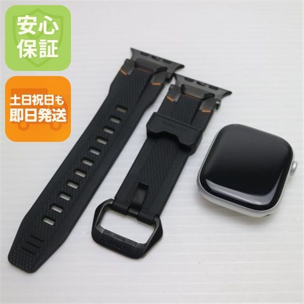 新品同様 Apple Watch Series 10 46mm Cellular セルラー シルバー Watch APPLE 即日発送 土日祝発送OK 00000