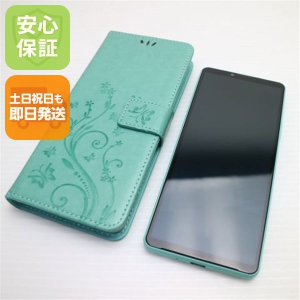 超美品 SoftBank Xperia 10 Ⅳ A202SO ミント スマホ 白ロム 土日祝発送OK 00000