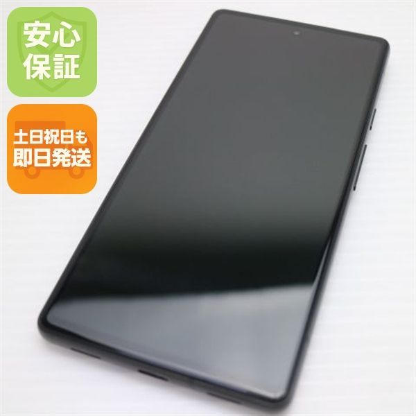 美品 SIMフリー Google Pixel 6a チャコール スマホ 白ロム 土日祝発送OK 00000