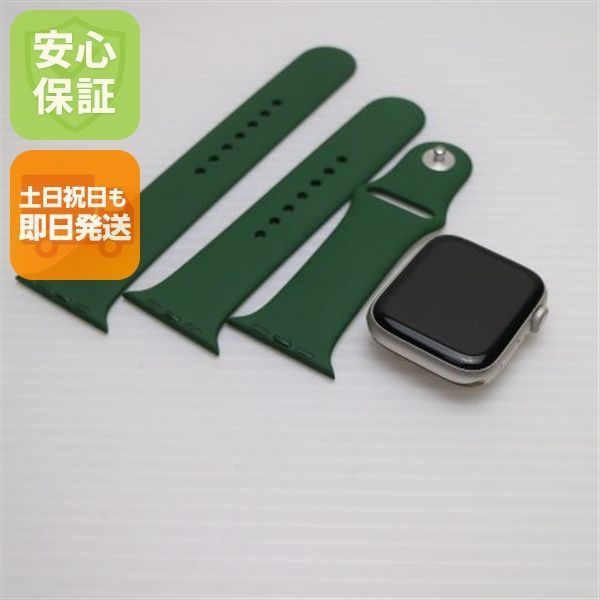 超美品 Apple Watch SE（第2世代） 44mm GPS+Cellular セルラー スターライト スマホ 土日祝発送 即日発送 00000