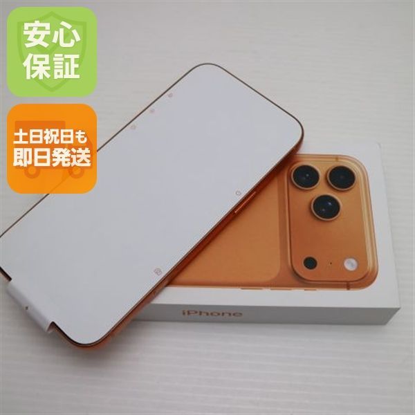 新品未使用 SIMフリー iPhone17 Pro Max 256GB コズミックオレンジ スマホ Apple 即日発送 土日祝発送OK 00000