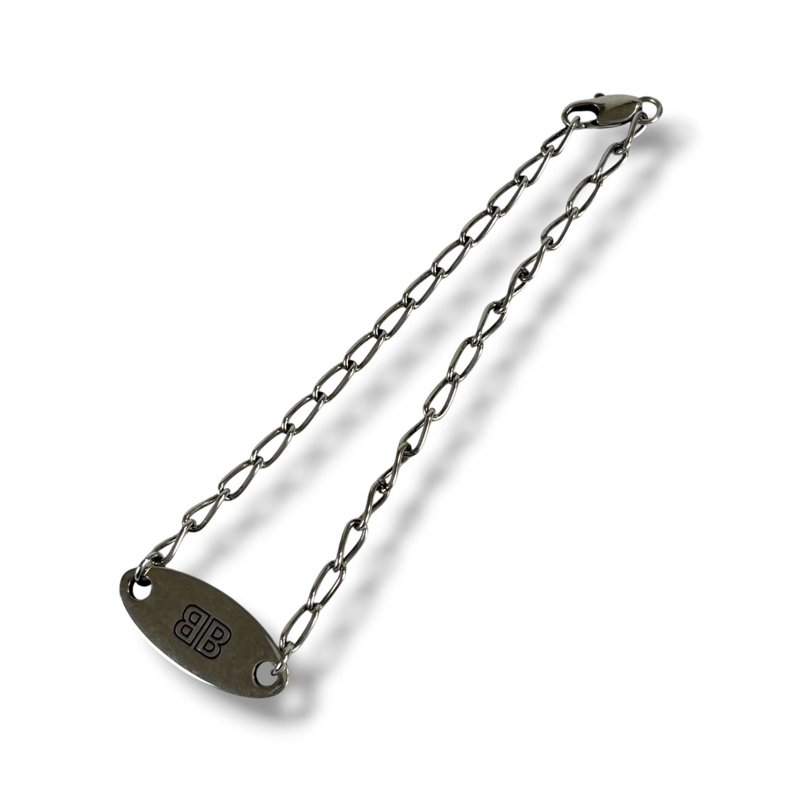 バレンシアガ Balenciaga Everyday Bracelet Antique Silver 