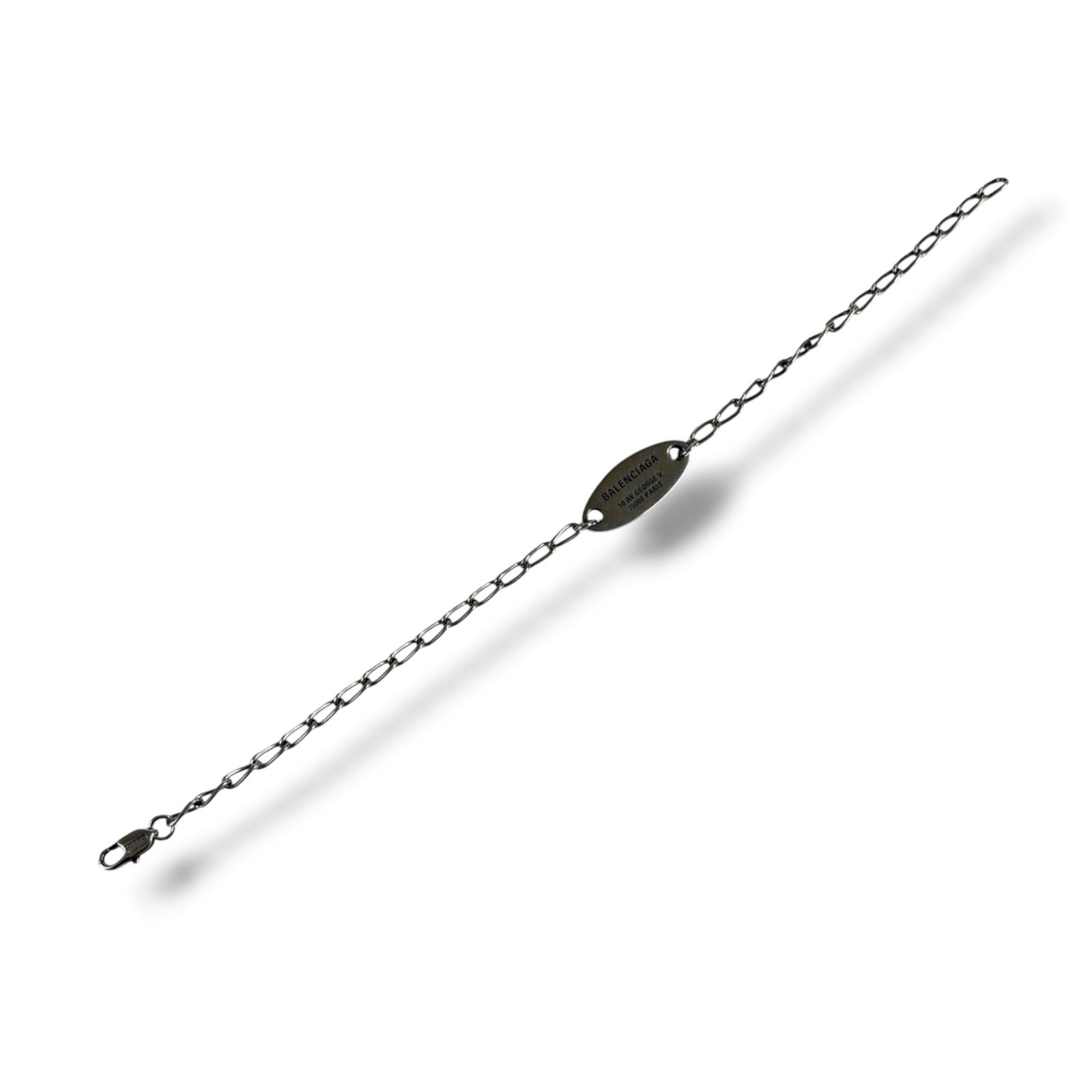 バレンシアガ Balenciaga Everyday Bracelet Antique Silver 