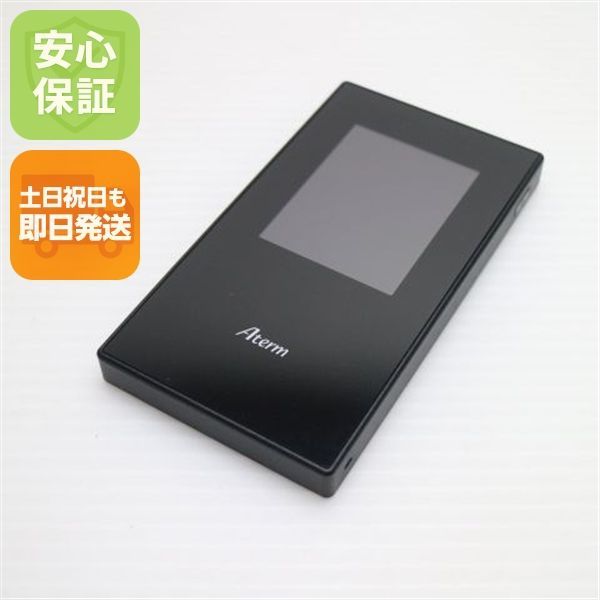 美品 Aterm MR05LN PA-MR05LN ブラック 白ロム モバイルWiFiルーター NEC 土日祝発送OK 00000